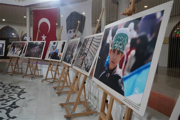 “Keşmir Dayanışma Günü” kapsamında fotoğraf sergisi düzenlendi