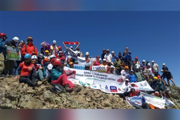 ÇAYDOSK’tan Avgahan Dağında festival