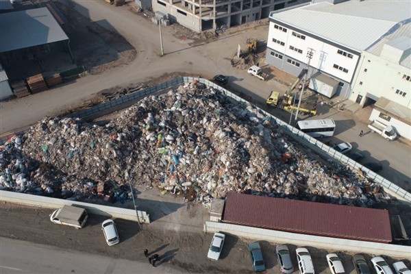 İnegöl Belediyesi’nden çevre için duyarlılık çağrısı