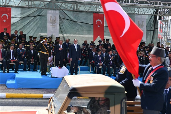 Şanlıurfa’da 30 Ağustos Zafer Bayramı kutlandı