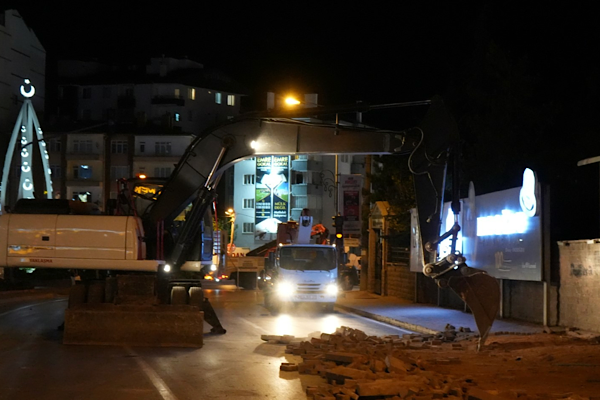 Niğde’de Tek Yön Projesi başladı