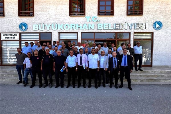 Bursa’da koordinasyon toplantısı yapıldı