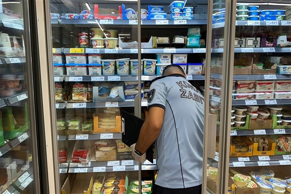 Konak Belediyesi’nden zincir marketlere denetim
