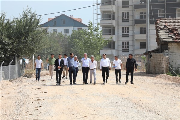 Cerrah Mahallesi’nde 12 yeni sokak açılıyor