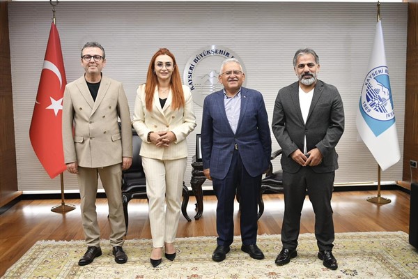 Başkan Büyükkılıç, kurum ve kuruluşları yetkilileri ile istişarelerini sürdürüyor