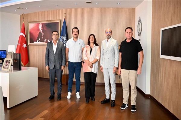 Başkan Çerçioğlu’na Ak Parti Burdur heyetinden ziyaret