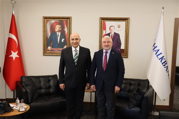 Başkan Aşgın’dan personele promosyon müjdesi