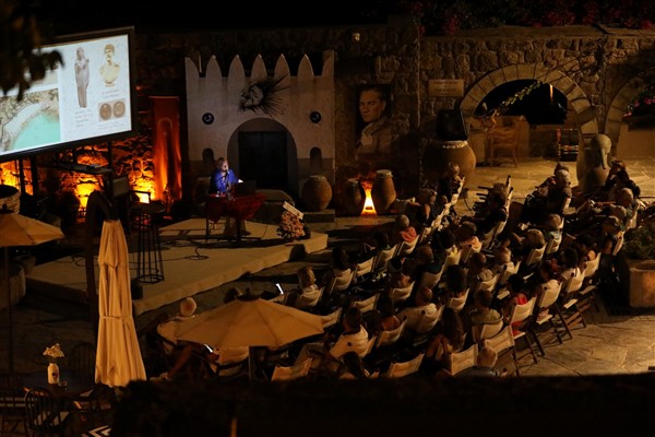 Bodrum’da kültür söyleşileri devam ediyor