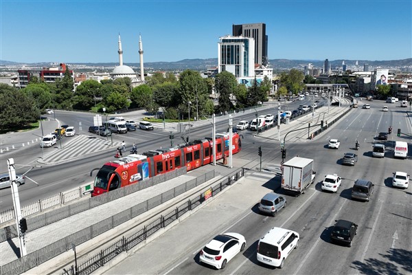 Bursa’daki tramvay hatlarında entegrasyon çalışması
