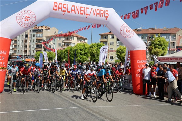 Türkiye Kupası 6. Etap Puanlı Yol Yarışları Karaman’da sona erdi