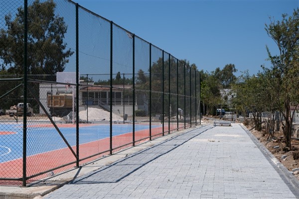 Yalıkavak, yeni spor ve yaşam alanına kavuşuyor