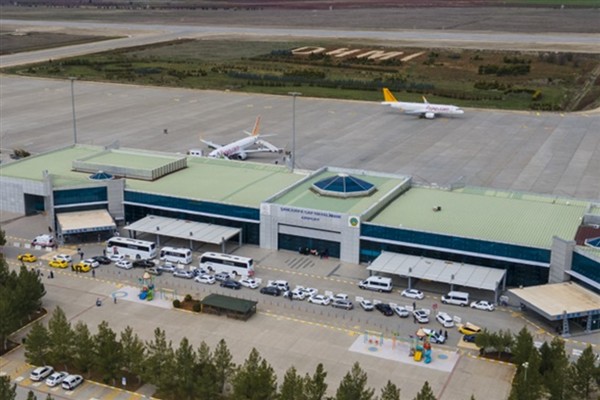 GAP Havalimanı’nda uçuşlar yeniden başladı