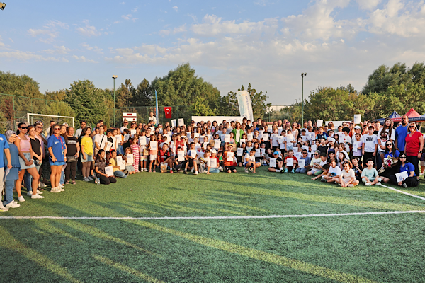 Eskişehir’de “Yaz Dönemi Çocuk Spor Eğitimi” sona erdi