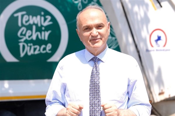 Başkan Özlü’den ‘Temiz Şehir Düzce’ kampanyası çağrısı