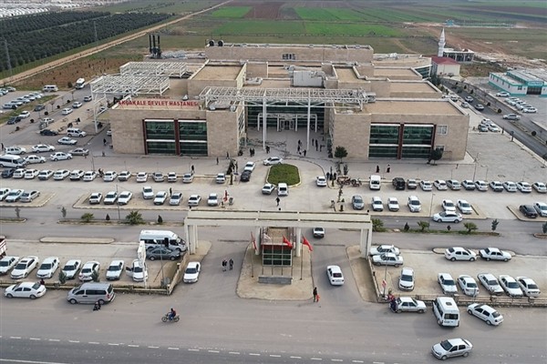 Akçakale Devlet Hastanesi’nde Endoskopi Ünitesi hizmete açıldı