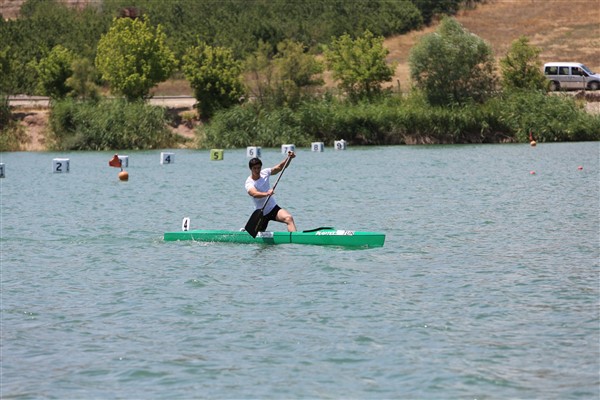 Kanoda Türkiye Kupası heyecanı Eskişehir’de yaşanacak
