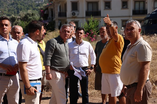 Başkan Ünlü’den Turunç’a ziyaret