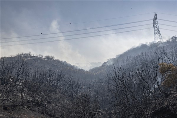 Aliağa ve Menderes’teki yangınlar kontrol altına alındı