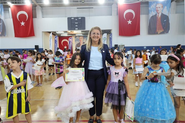 Bakırköy Yaz Spor Okulu’ndan kapanış şöleni