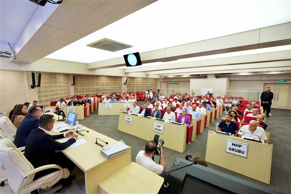 Manisa Büyükşehir Meclisi ağustos ayı meclis toplantısı yapıldı