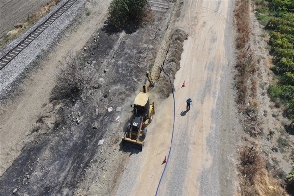 Çukuroba’nın altyapı sorunu çözülüyor