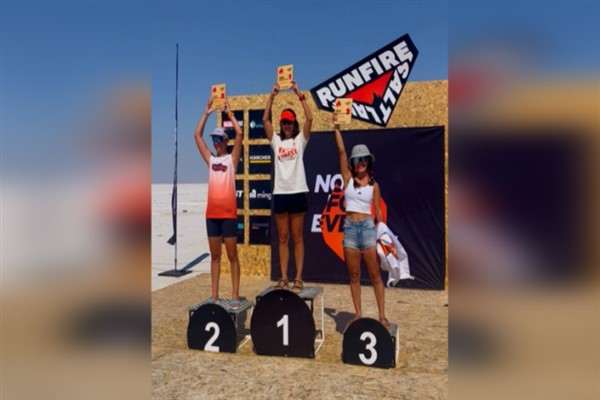 Çukurovalı sporcular Tuz Gölü Maratonundan 3 madalyayla döndü