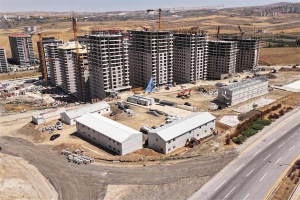 Mamak Metrosu’nda çalışmalar ilerliyor