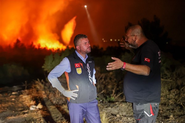 Başkan Duman: Doğamızı korumak için mücadele eden herkese minnettarız