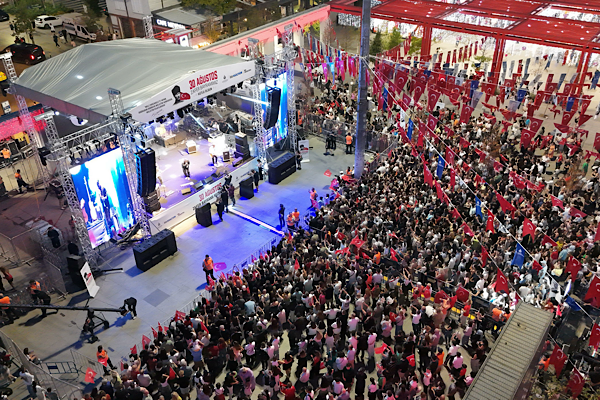 Bakırköy’de 30 Ağustos Zafer Bayramı Kutlamaları