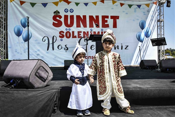 Ankara Büyükşehir Belediyesi’nden bin çocuk için sünnet şöleni