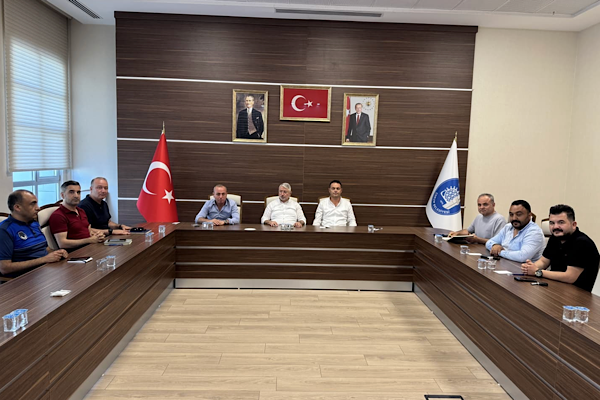 Başkan Aşgın: Hile yapanın pazarda yeri yok