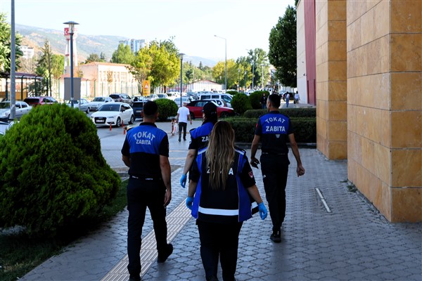 Tokat Belediyesi, dilencilikle mücadeleyi sürdürüyor