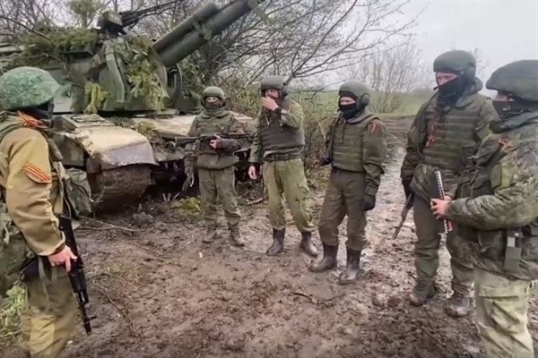 Rus birlikleri Ukrayna’nın Dnipropetrovsk bölgesine girdi