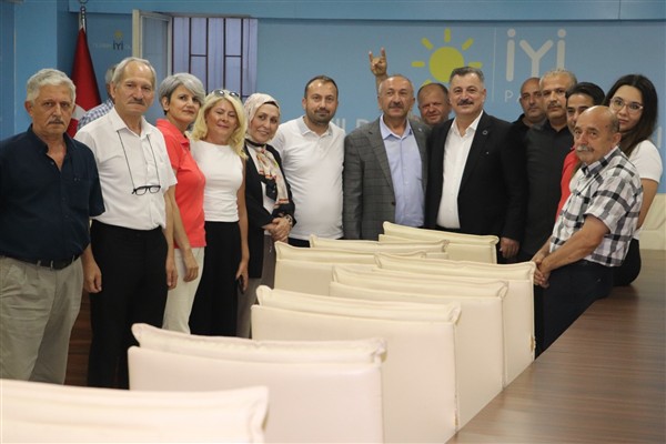 İYİ Partili Bozkurt: Yıldırım’da hiç kimse yalnız değil