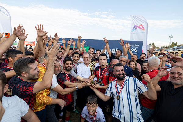 30 Ağustos Ayvagediği Zafer Kupası Futbol Turnuvası’nın finali gerçekleşti