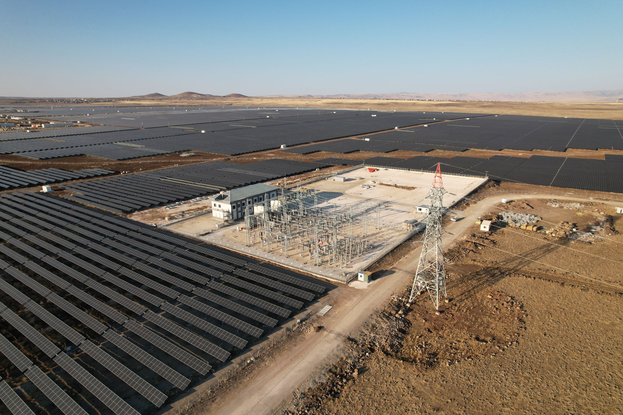 Eksim Enerji, Viranşehir GES Projesi’ni tamamladı