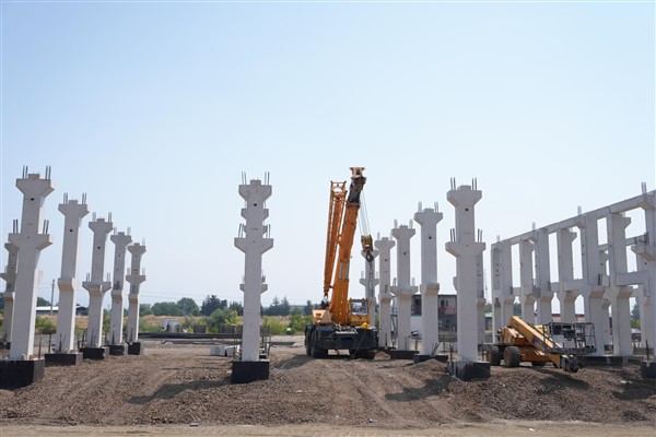 Beltaş Sanayi Sitesi çalışmaları ilerliyor