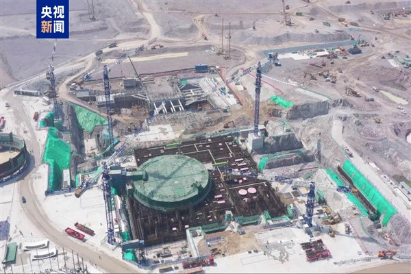 Çin’de Hualong 1 teknolojisiyle yeni bir nükleer tesis inşası başlatıldı