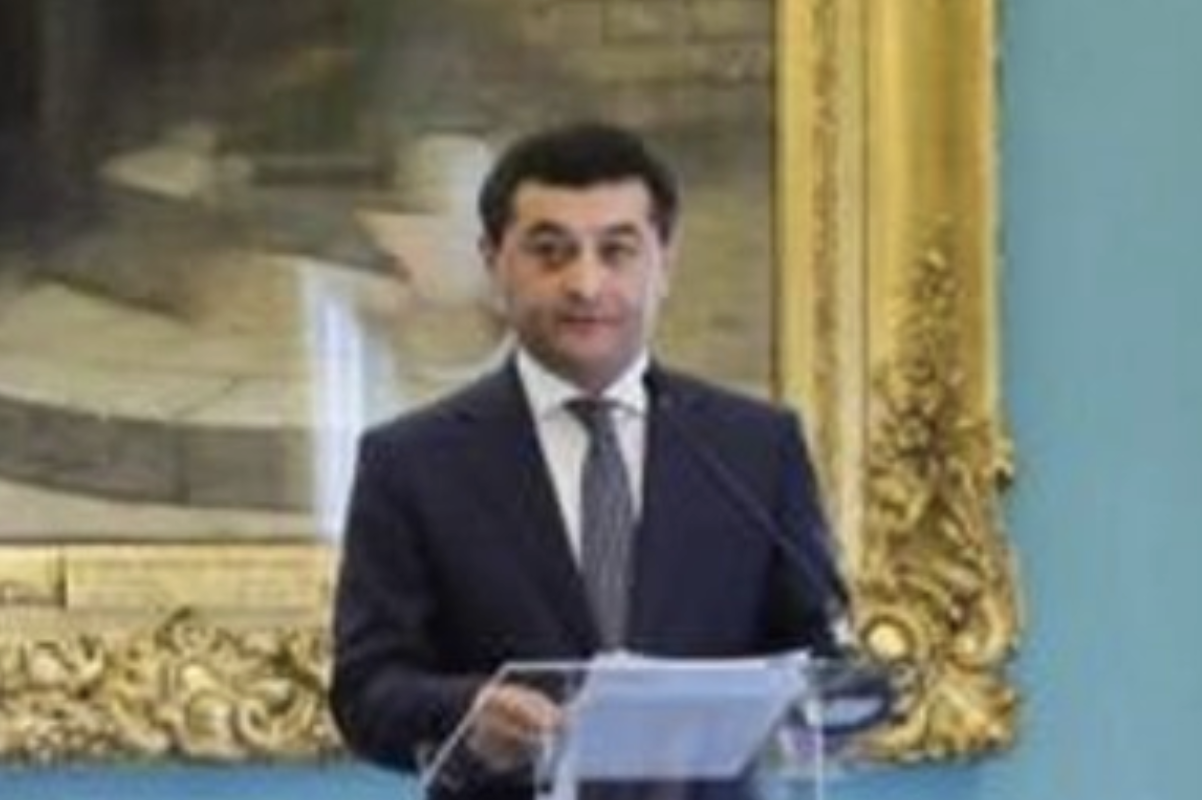 Saidov, Alba CEO’su ile görüştü