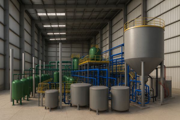 Petlas her yıl yarım milyon ton atık suyu ekonomiye geri kazandıracak