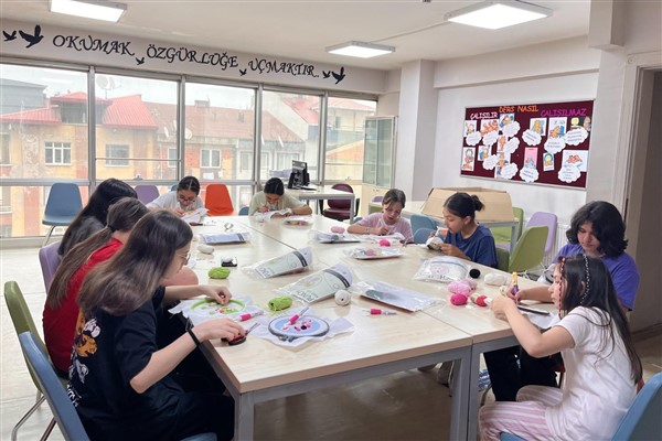 Ordu Bilgi Evleri’nde yaz etkinlikleri sona erdi