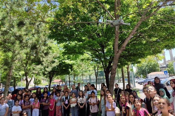Genç KAYMEK’te dron eğitimi