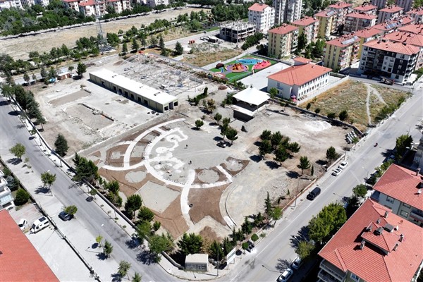 Isoarta’da atıl durumdaki park, Masal Parkı’na dönüşüyor