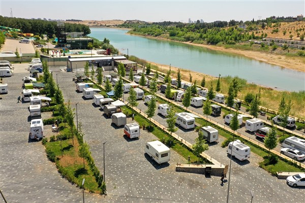 Alleben Karavan Parkı, 20 binden fazla ziyaretçiyi ağırladı