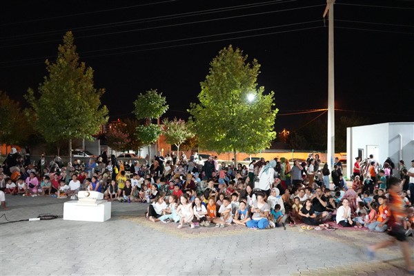 Kayapınar Belediyesi, çocuklara yönelik etkinlikler gerçekleştirdi