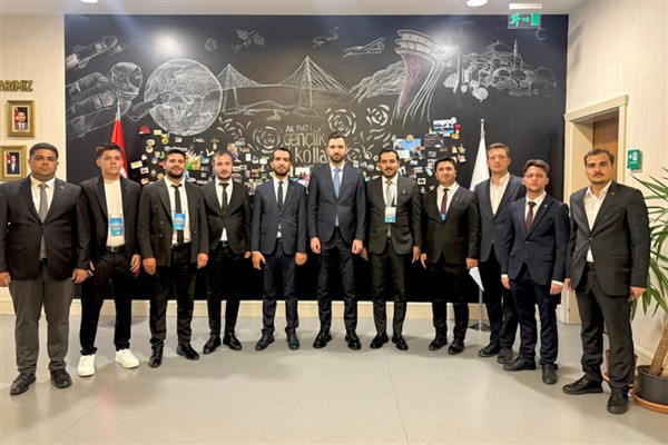 AK Partili Saygıcı: Enez gençliği olarak var gücümüzle çalışmaya devam edeceğiz