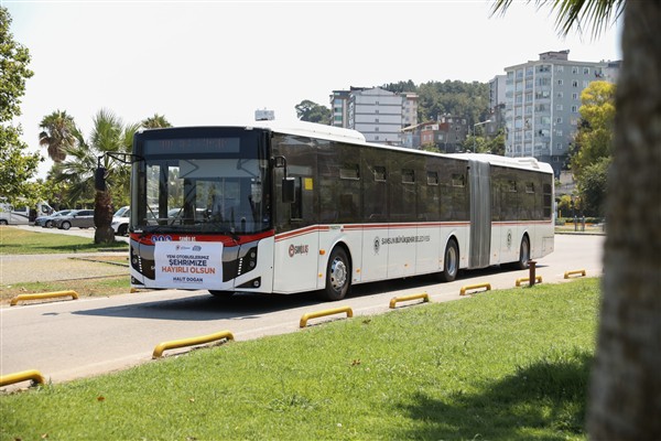Başkan Doğan: Araç filomuzu güçlendirmeye devam ediyoruz