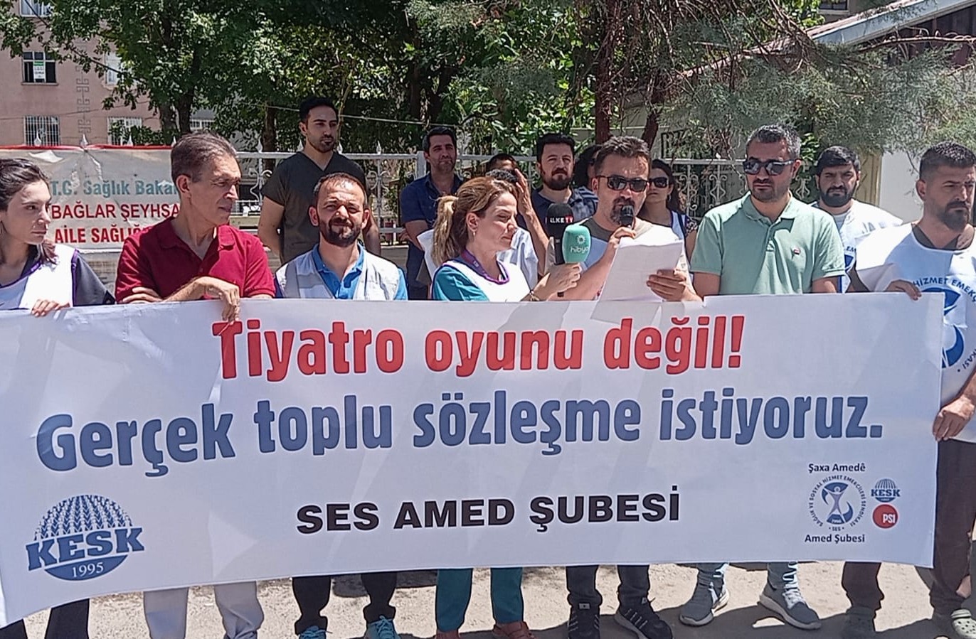 ASM Temsilcisi Baran: Demokratik çalışma yaşamı için mücadeleye devam ediyoruz