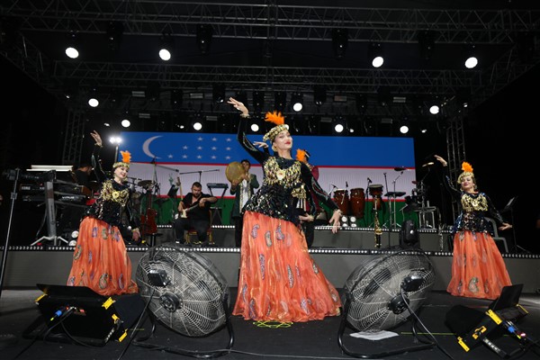 7. Uluslararası Karaman Türk Dünyası Şöleni sona erdi