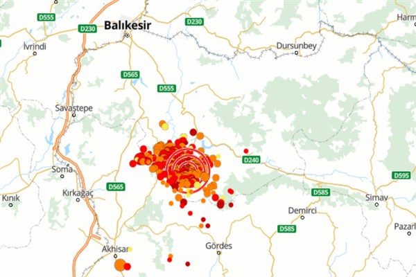 Balıkesir’de deprem